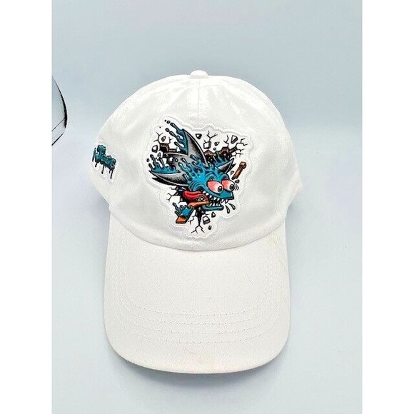 NHL San Jose Sharks Hat Hockey Baseball Cap Stretch Fit - New - Picture 1 of 4